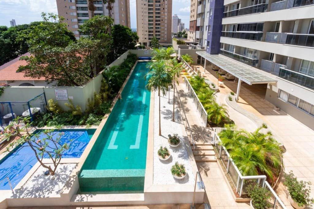 Apartament #Th509# Lindo Apto 01 Qto No Setor Bueno Goiânia Zewnętrze zdjęcie