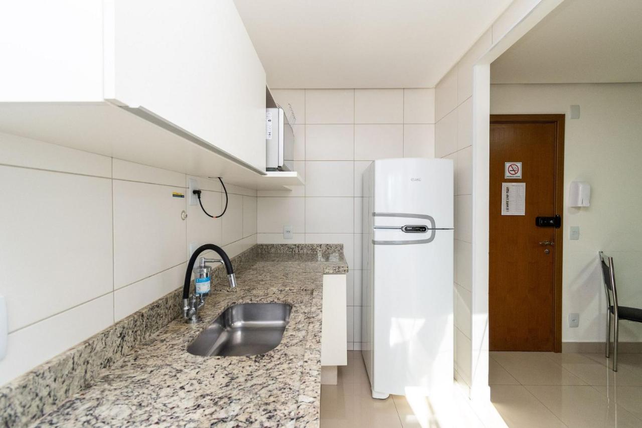 Apartament #Th509# Lindo Apto 01 Qto No Setor Bueno Goiânia Zewnętrze zdjęcie