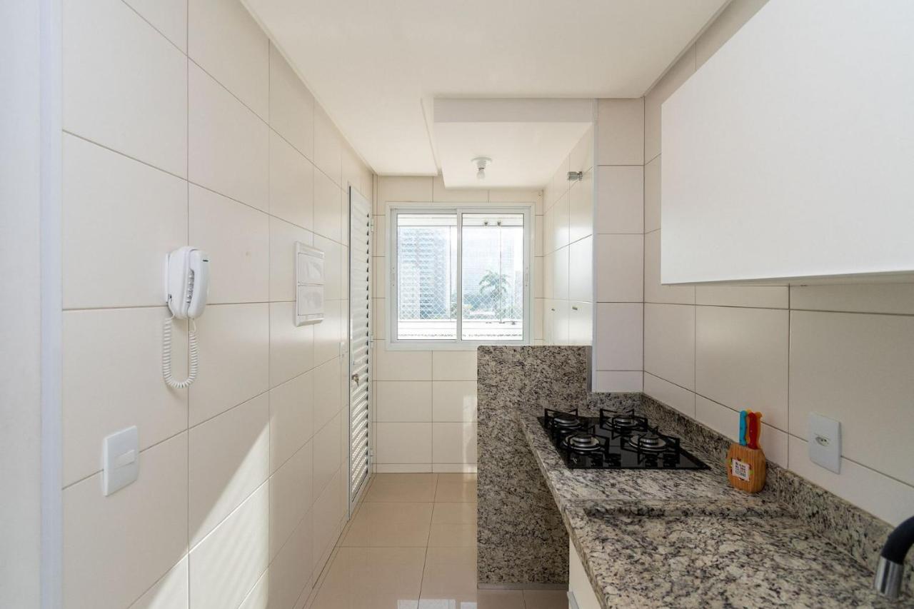 Apartament #Th509# Lindo Apto 01 Qto No Setor Bueno Goiânia Zewnętrze zdjęcie