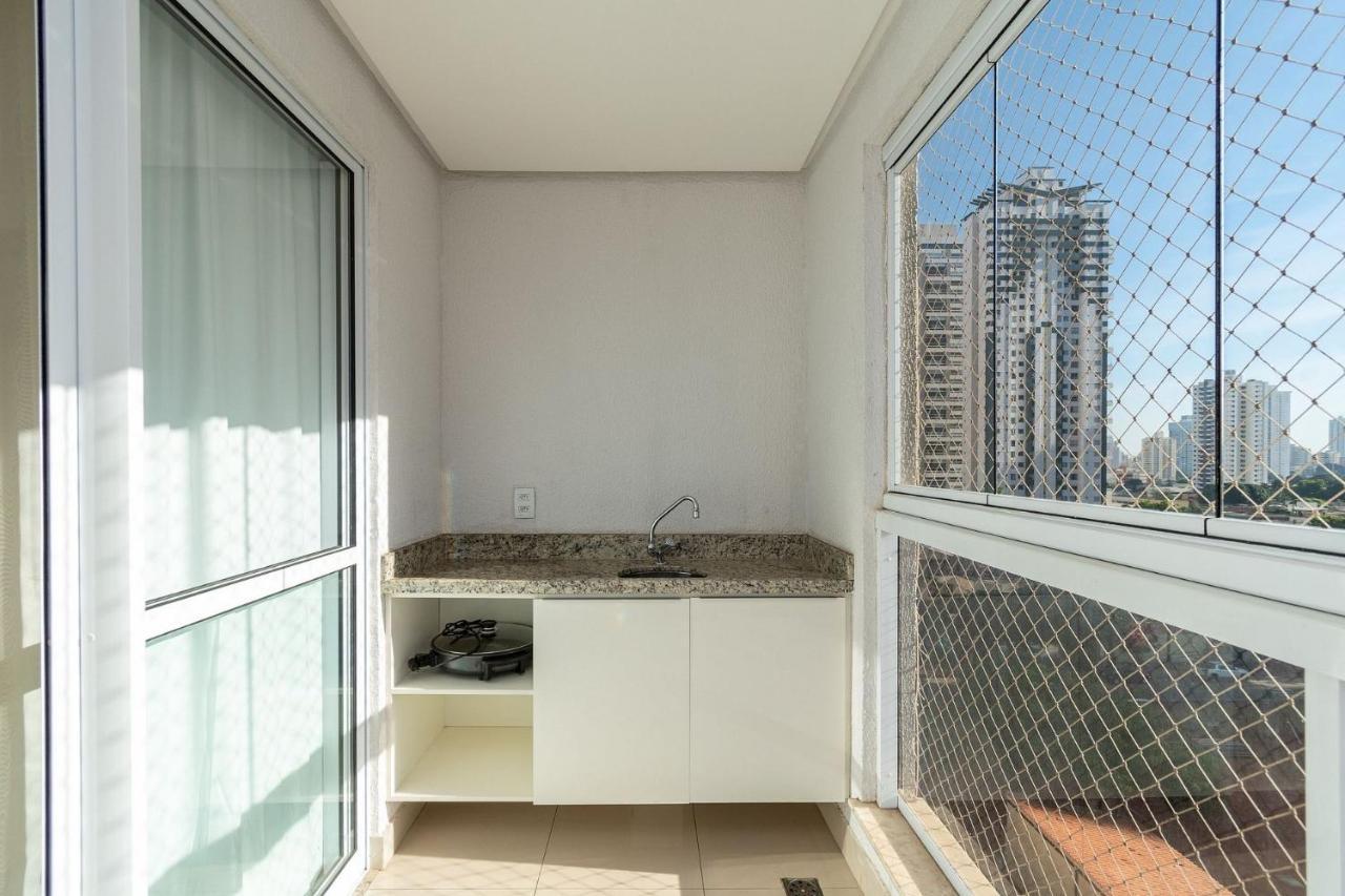 Apartament #Th509# Lindo Apto 01 Qto No Setor Bueno Goiânia Zewnętrze zdjęcie