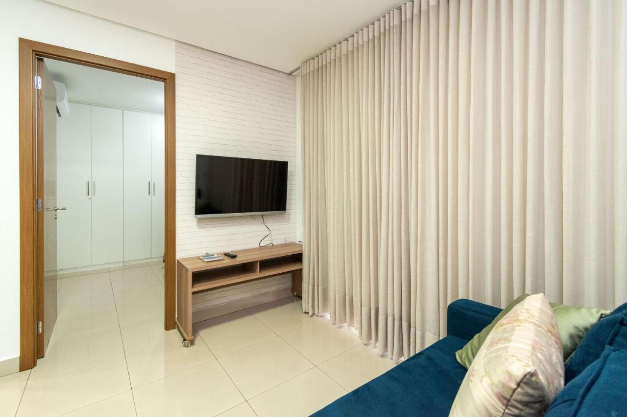 Apartament #Th509# Lindo Apto 01 Qto No Setor Bueno Goiânia Zewnętrze zdjęcie