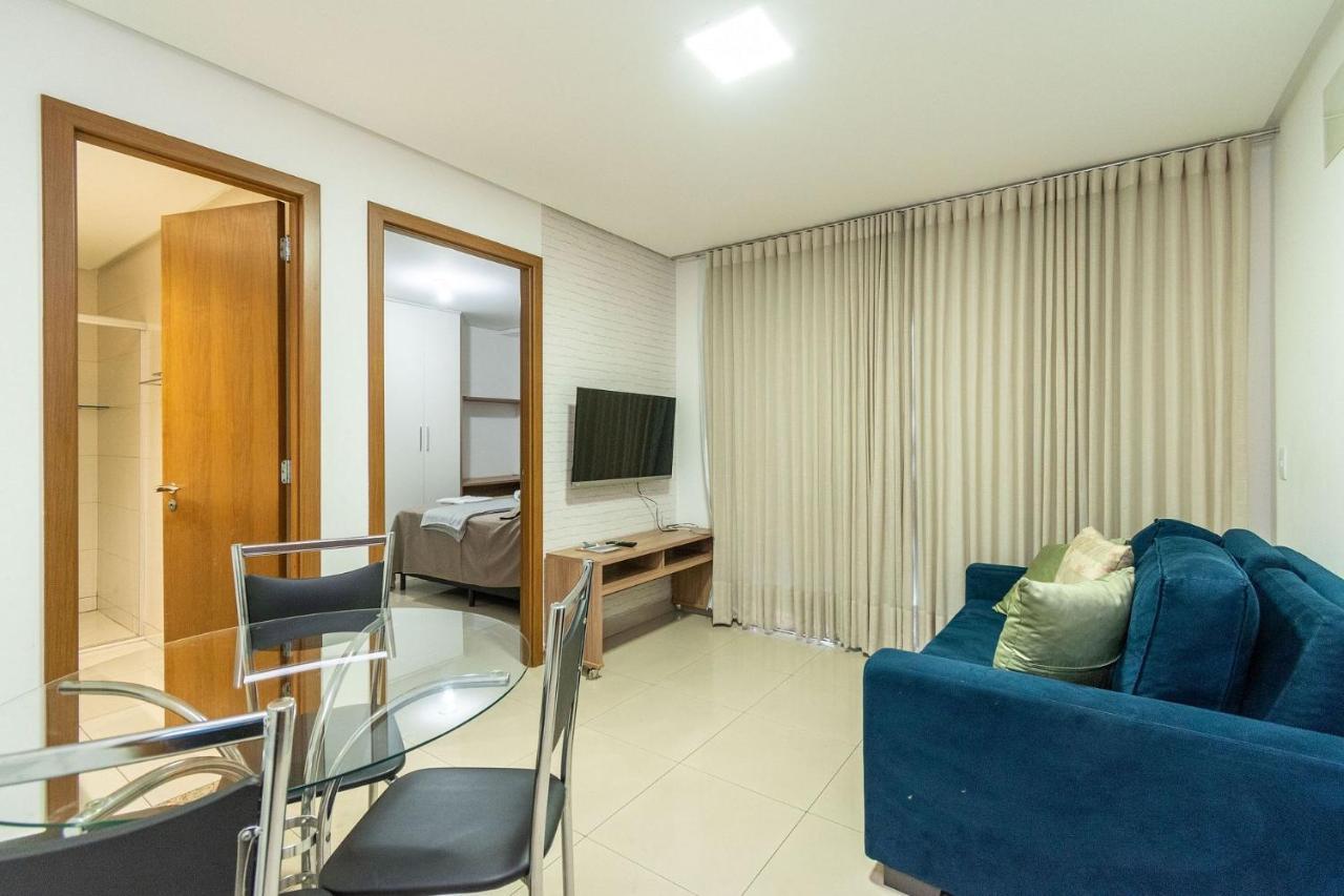 Apartament #Th509# Lindo Apto 01 Qto No Setor Bueno Goiânia Zewnętrze zdjęcie